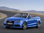 Audi A3 Cabriolet 2.0 TFSI S-Line Quattro 2013 года (WW)